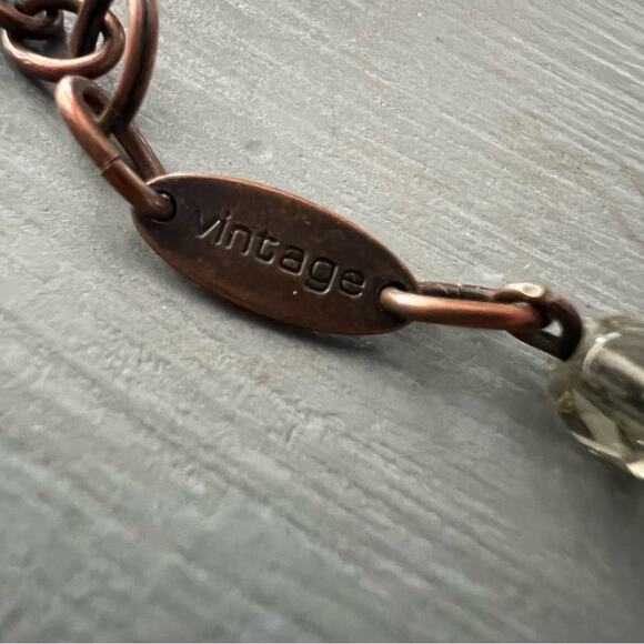 Sabika Crystal Vintage Bracelet - Picture 7 of 13